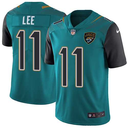 Nike Jacksonville Jaguars #11 Marqise Lee Teal Green Team Color NFL Vapor Untouchable Limited Jersey,We sell and wholesale Nike Jacksonville Jaguars #11 Marqise Lee Teal Green Team Color NFL Vapor Untouchable Limited Jersey on line form chian!